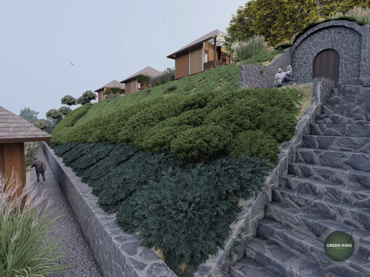 Гірський схил: візуалізація